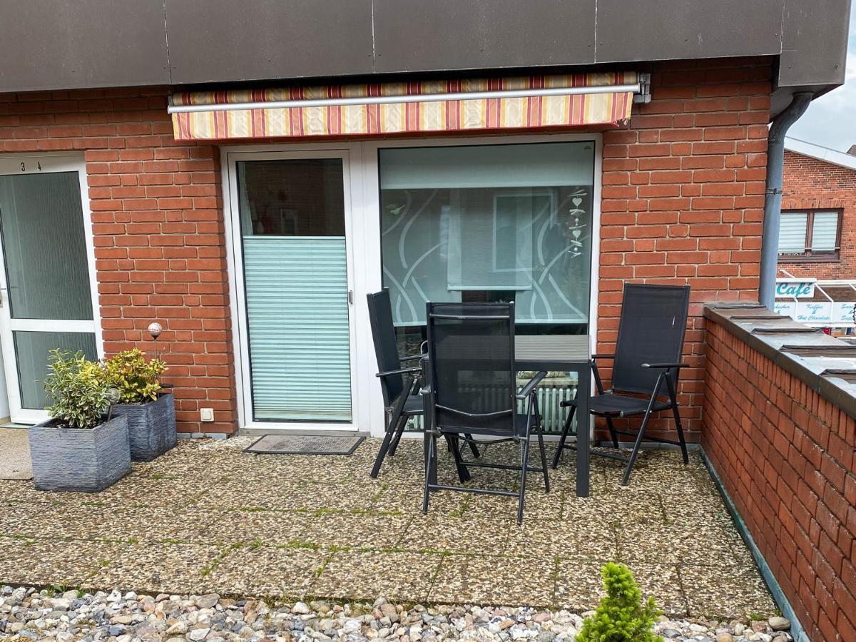 Hohenzollernpassage Wohnung Seemoewe Busum Exterior photo