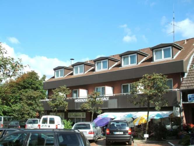 Hohenzollernpassage Wohnung Seemoewe Busum Exterior photo